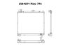 MITSUBISHI MB404863 Radiator, engine cooling